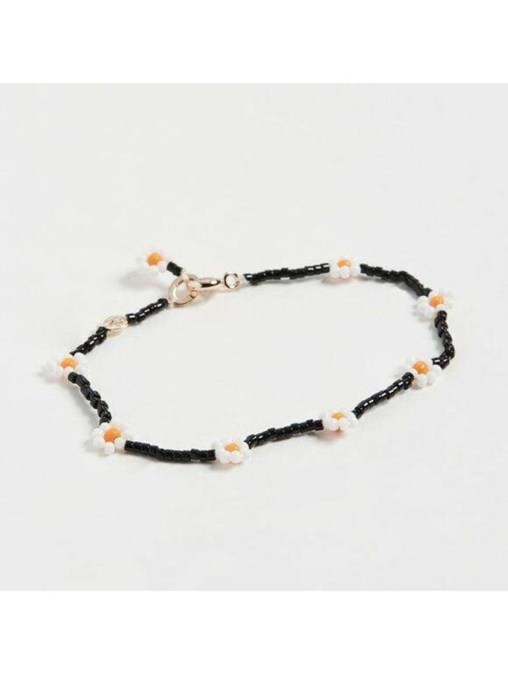 Roxanne Assoulin Daisy Bracelet Black